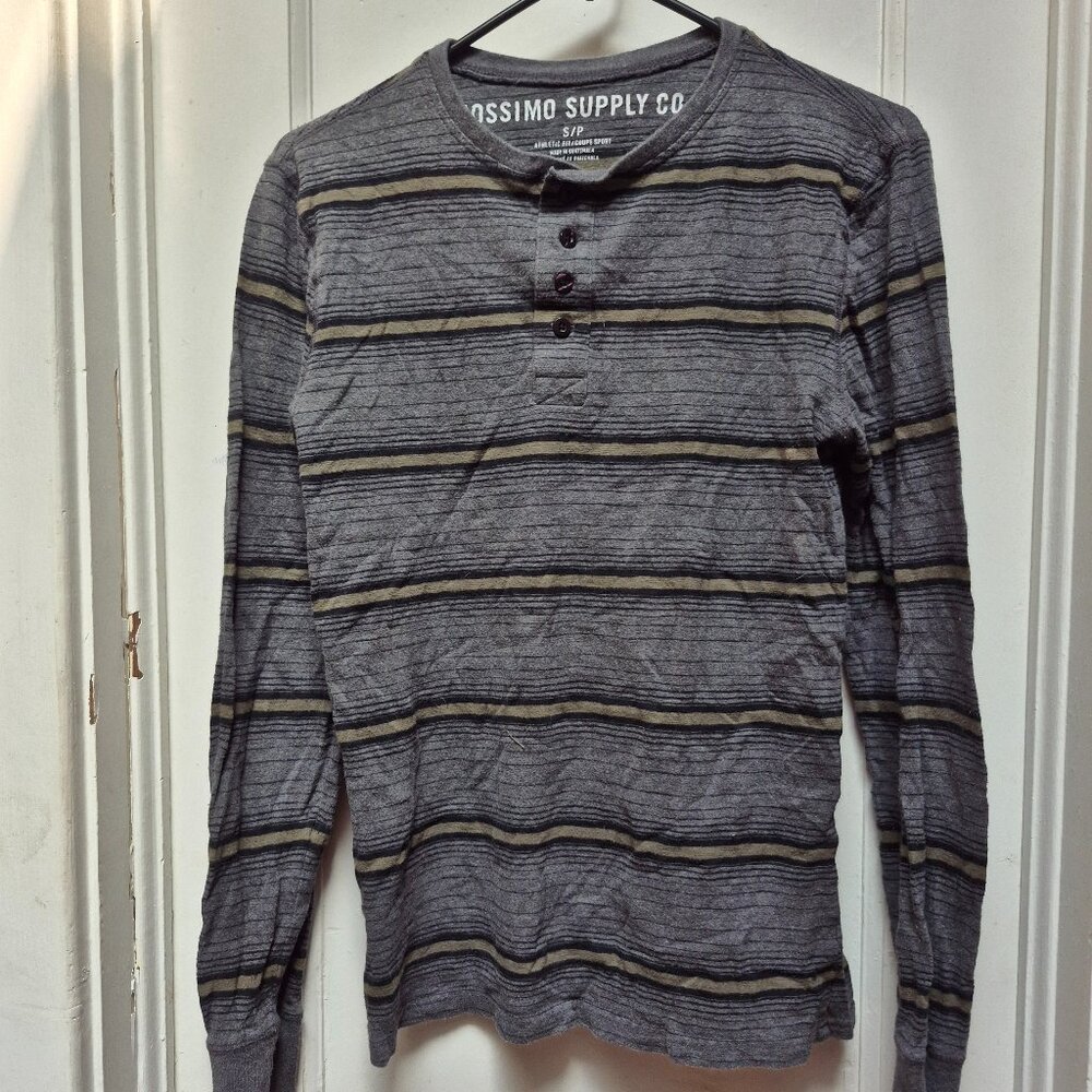 Massimo Supply Long Sleeve Crew Neck - S